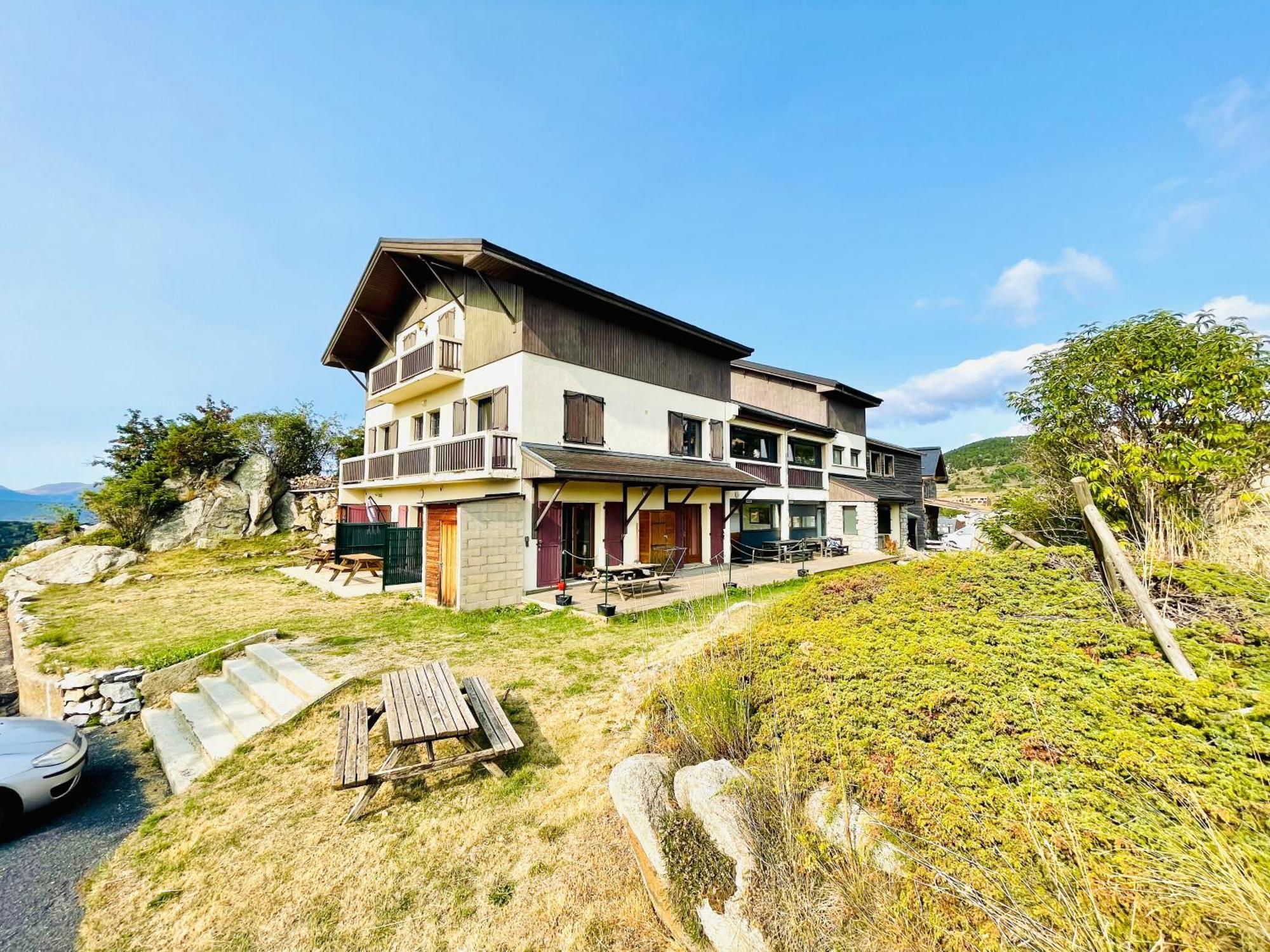 Residence Le Clos Saint-Savin Font-Romeu-Odeillo-Via Exterior foto