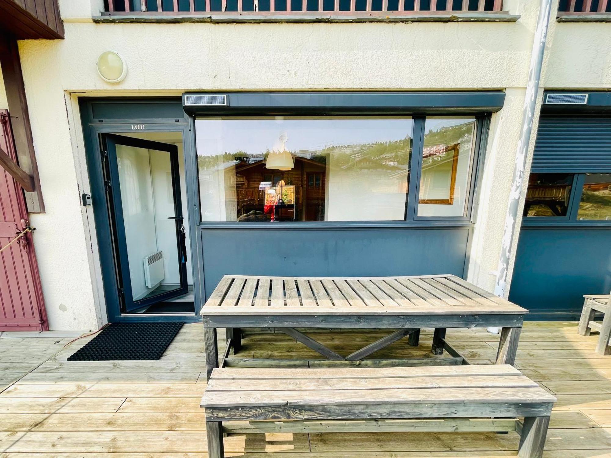 Residence Le Clos Saint-Savin Font-Romeu-Odeillo-Via Exterior foto